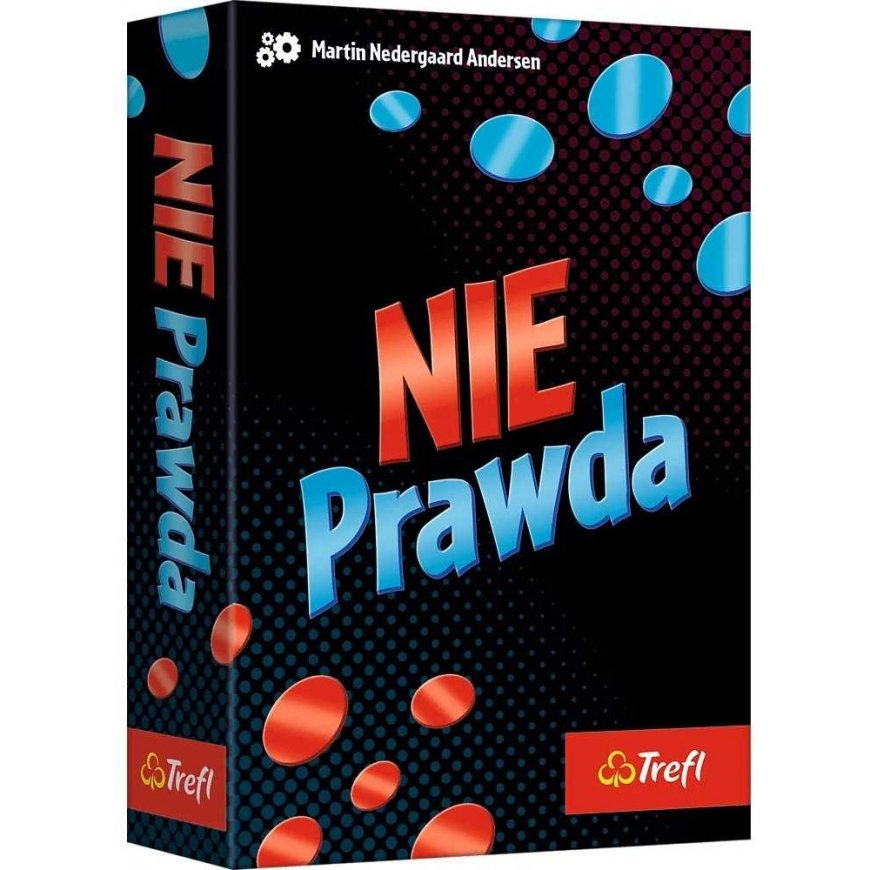 Trefl Gry Trefl Game NiePrawda /Twist and Doubt 02797 – 2