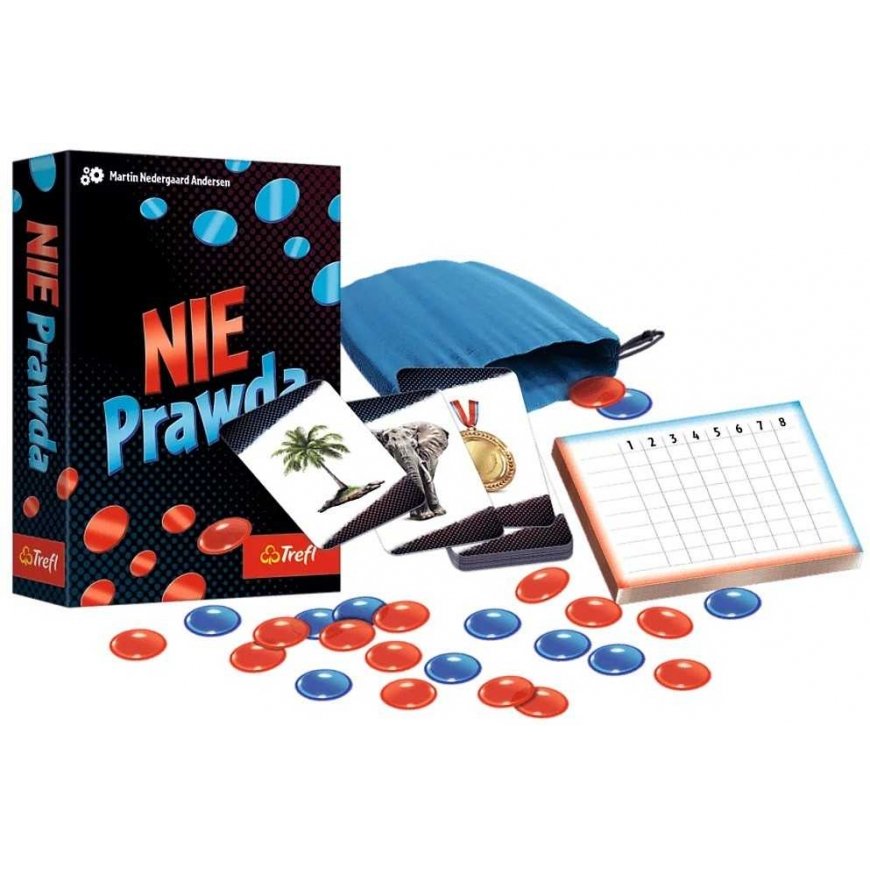 Trefl Gry Trefl Peli NiePrawda / Twist and Doubt 02797 – 5