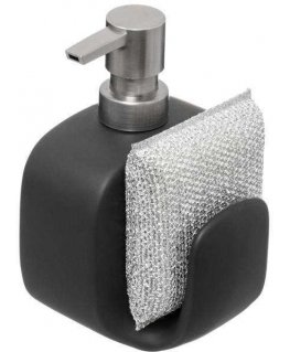 5five Simply Smart Dishwashing Liquid Dispenser with Sponge Holder