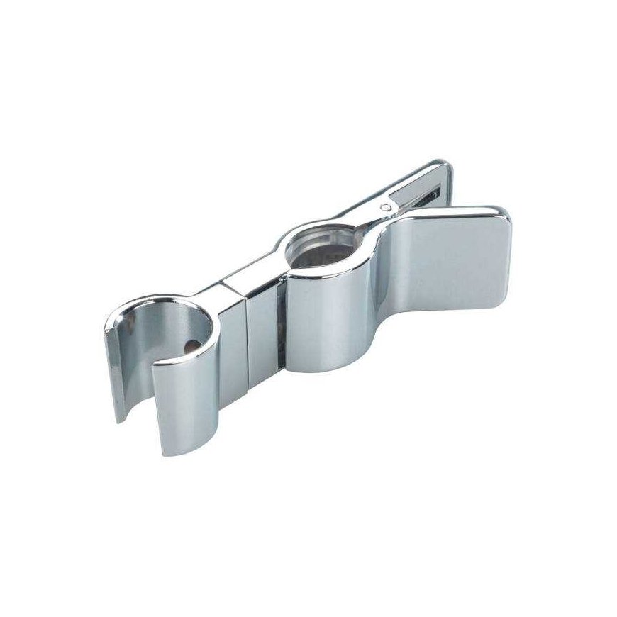 Wenko Shower holder mounted on a rail, installation without drilling