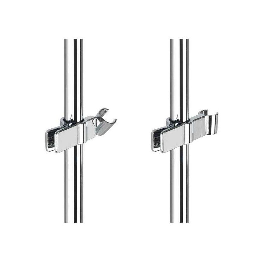 Weko Suihkuteline asennettuna kiskoon, asennus ilman porausta – 3