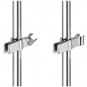 Wenko Shower holder mounted on a rail, installation without drilling Wenko Shower holder mounted on a rail, installation without drilling