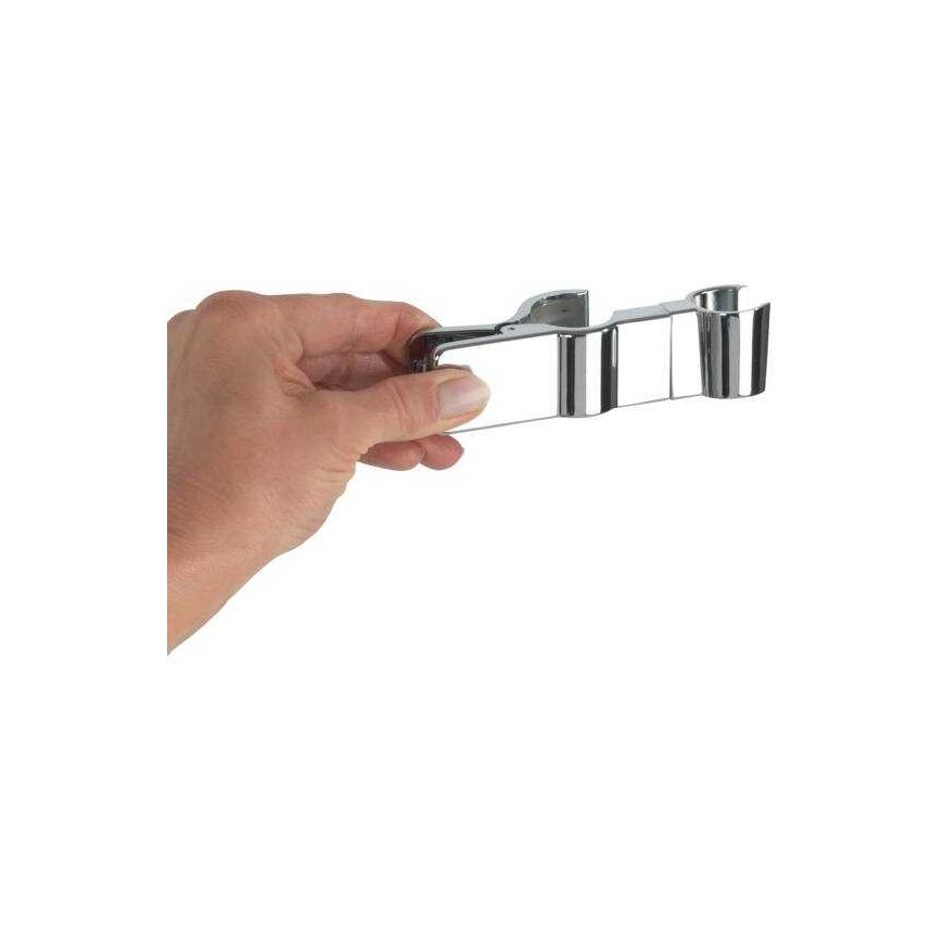 Weko Suihkuteline asennettuna kiskoon, asennus ilman porausta – 4