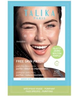 Veido pleistrai Talika Free Skin Anti juoduliai 25 vnt.