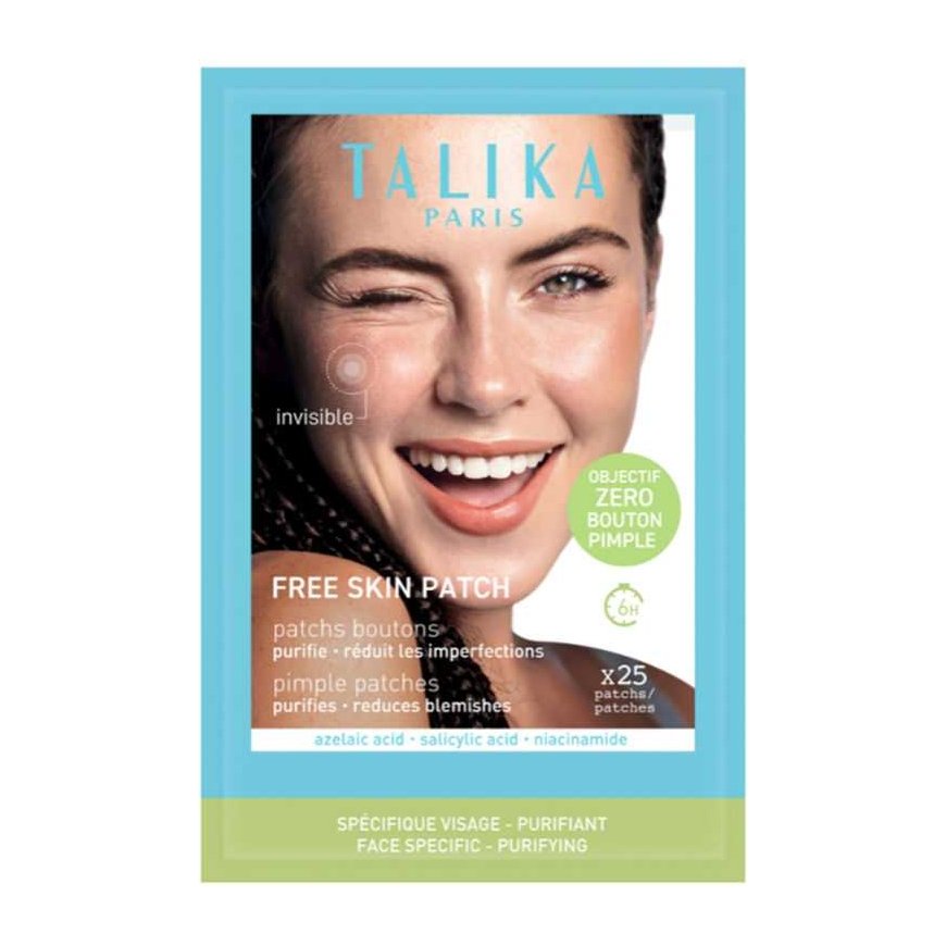 Facial patches Talika Free Skin Anti blackheads 25 pcs.
