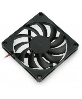 Odroid Ventiliatorius 12V 80x80x10.8mm - 2 laidai
