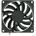 Odroid Fan 12V 80x80x10.8mm - 2 wires Odroid Fan 12V 80x80x10.8mm - 2 wires