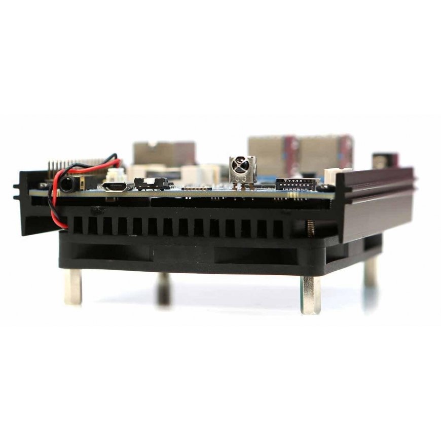 Odroid Fan 12V 80x80x10.8mm - 2 wires – 4