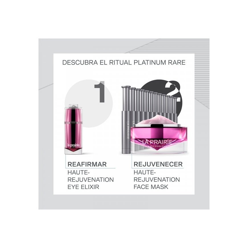 LA PRAIRIE PLATINUM RARE HAUTE-REJUV REF