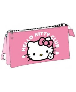 CERDÁ Hello Kitty kolminkertainen penaali