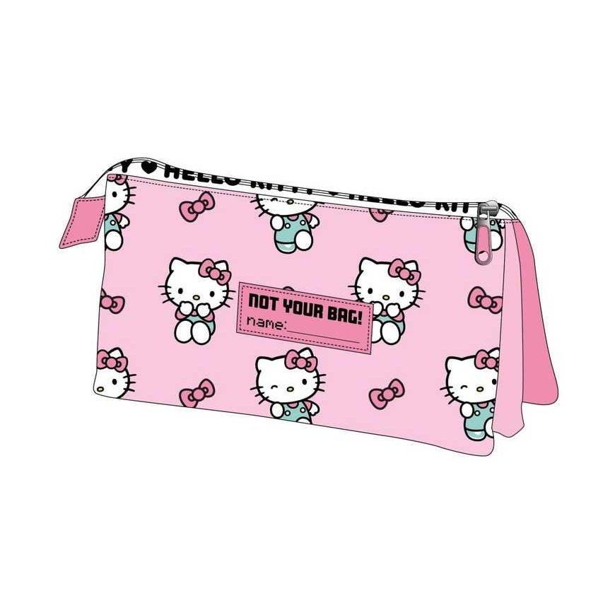 CERDÁ Hello Kitty kolminkertainen penaali – 2