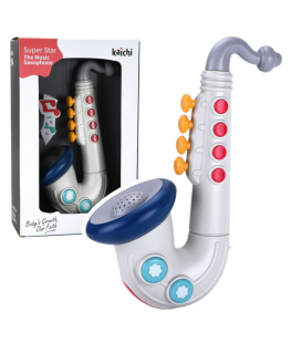 Lean Toys Interactive Musical Saxophone
