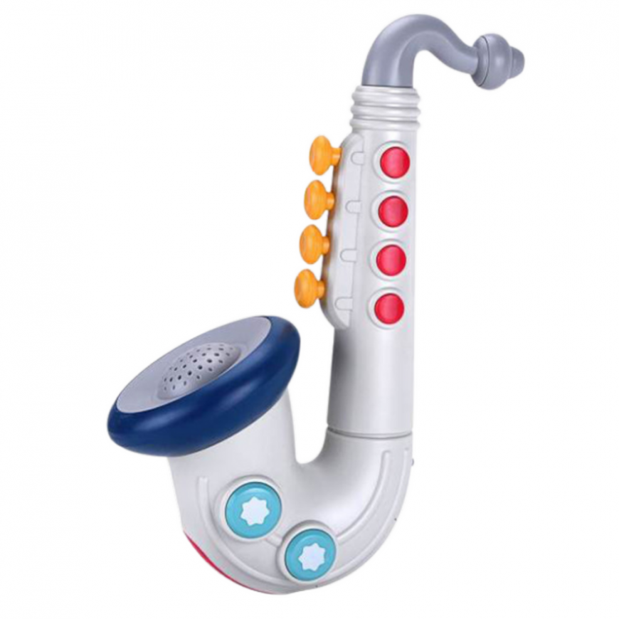 Lean Toys Interaktyvus muzikinis saksofonas – 2