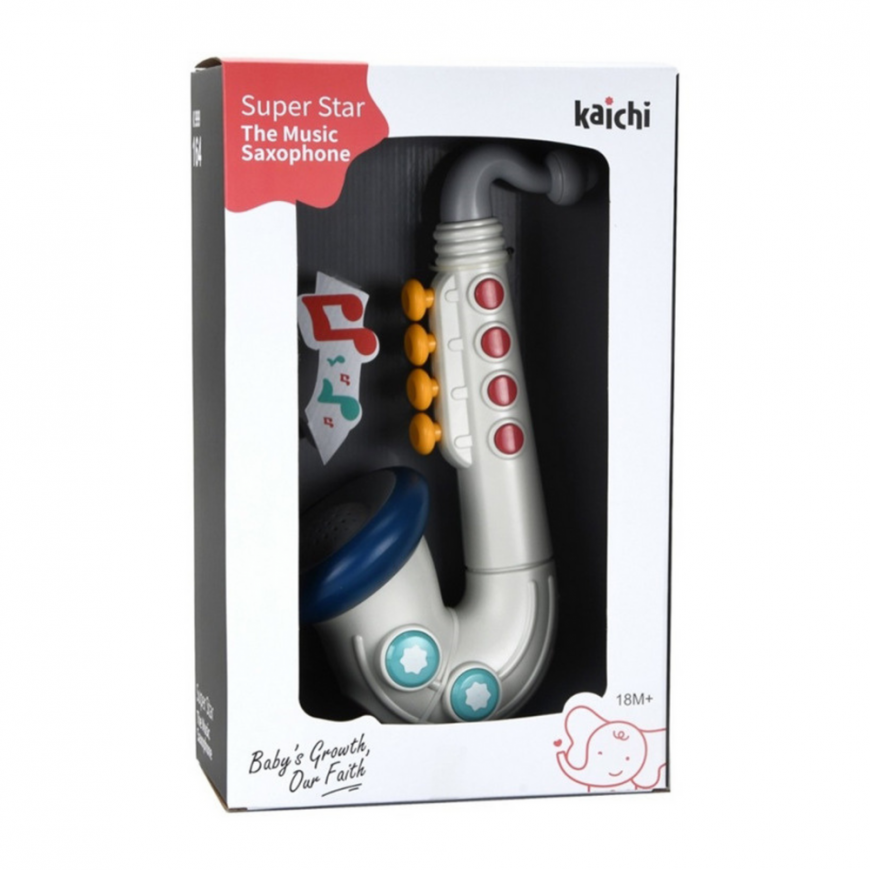 Lean Toys Interactive Musical Saxophone – 3