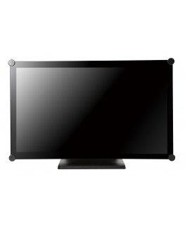 AG Neovo TX-2202A kompiuterio monitorius 54,6 cm (21.5") 1920 x 1080 pikseliai „Full HD“ LCD Lietimui jautrus ekranas Juoda