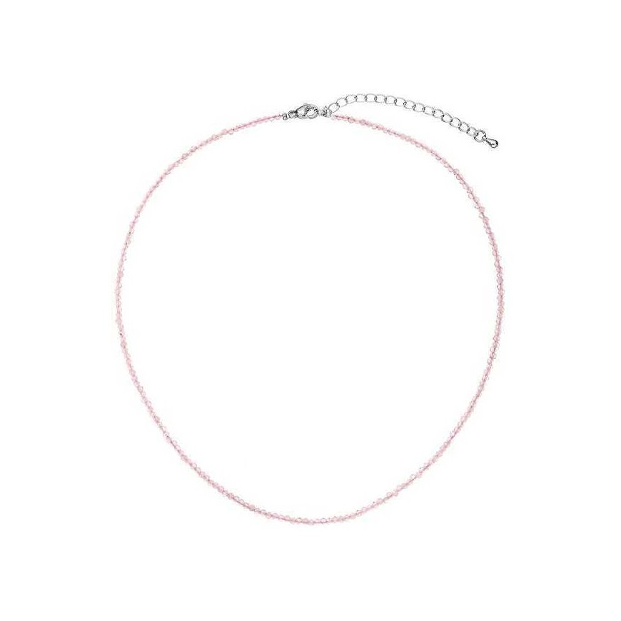 Evolution Group Bead necklace with real opals 42012.3 pink opal