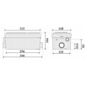 Ibo Dambat Dambat Nuotekų siurblys IBO Sanibo MINI 300W/230V Ibo Dambat Dambat Nuotekų siurblys IBO Sanibo MINI 300W/230V