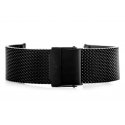 Bracelet Bisset (bb009e) - black 16mm Bracelet Bisset (bb009e) - black 16mm