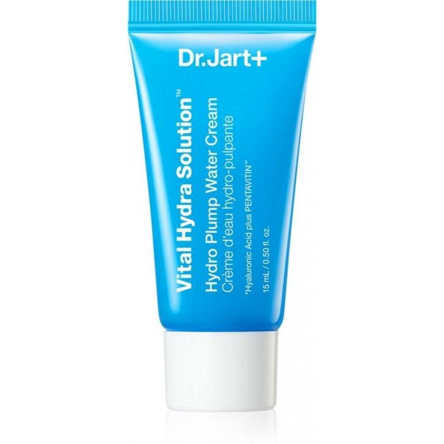 Dr. Jart+ Vital Hydra Solution Hydro Plump Water kermainen geelivoide hyaluronihapolla, 15 ml