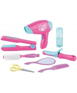 PLAYGO hair styling set, 8 pcs., 60053