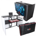 Mount DJ BOOTH TOWERS BK papildu galda stūra stiprinājums Mount DJ BOOTH TOWERS BK papildu galda stūra stiprinājums