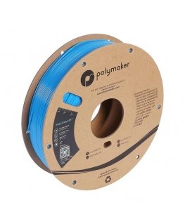 Plastic Polymaker PolySmooth PVB - 1.75mm - 0.75kg - Electric Blue