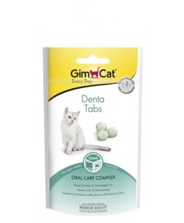 Gimcat Denta-Tabs Mutes dobuma kopšanas tabletes