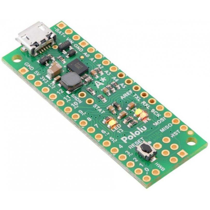 A-Star 32U4 Mini SV - Atmega32u4 - Pololu 3145