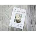 luca S Petit Point set - Spring Light Peonies 18x25cm SG715 luca S Petit Point set - Spring Light Peonies 18x25cm SG715