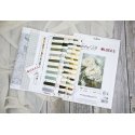 luca S Petit Point set - Spring Light Peonies 18x25cm SG715 luca S Petit Point set - Spring Light Peonies 18x25cm SG715
