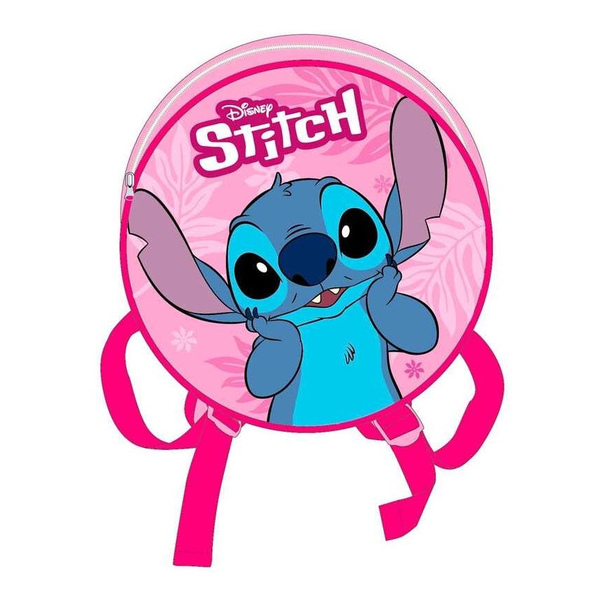 Disney Stitch pyöreä reppu 27cm