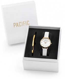 Women's watch PACIFIC X6133-04 - gift set (zy732a)