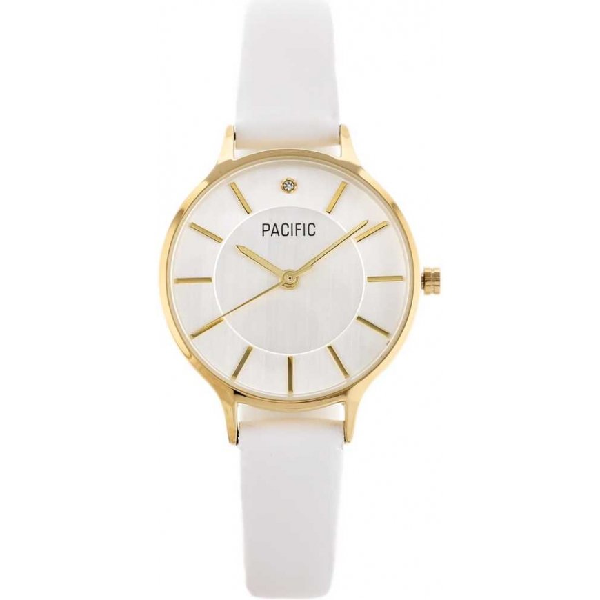 Naisten kello PACIFIC X6133-04 - lahjasetti (zy732a) – 2