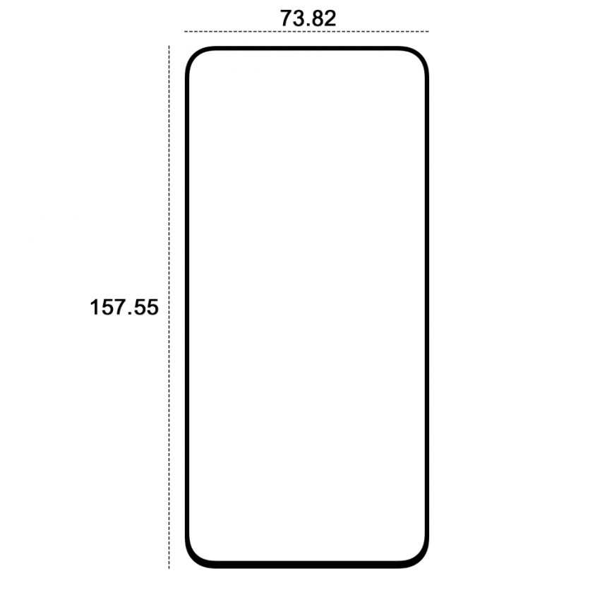 Telforceone Etteri 9D protective glass for Samsung Galaxy A55 5G – 3