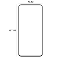 Telforceone Etteri 9D protective glass for Samsung Galaxy A55 5G Telforceone Etteri 9D protective glass for Samsung Galaxy A55 5G