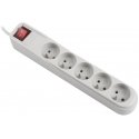 ARMAC A5/SZ/15 Armac Surge Protection ARC5 (5 sockets) 10A 1.5M gray