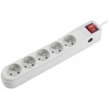 ARMAC A5/SZ/15 Armac Surge Protection ARC5 (5 kantaa) 10A 1,5M harmaa ARMAC A5/SZ/15 Armac Surge Protection ARC5 (5 kantaa) 10A 1,5M harmaa