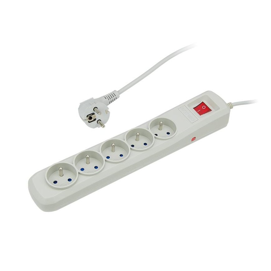 ARMAC A5/SZ/15 Armac Surge Protection ARC5 (5 kantaa) 10A 1,5M harmaa – 3