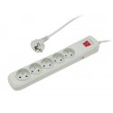 ARMAC A5/SZ/15 Armac Surge Protection ARC5 (5 kantaa) 10A 1,5M harmaa ARMAC A5/SZ/15 Armac Surge Protection ARC5 (5 kantaa) 10A 1,5M harmaa