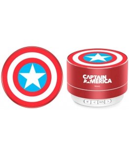 Ert Group Marvel Captain America Wireless Nešiojama kolonėlė