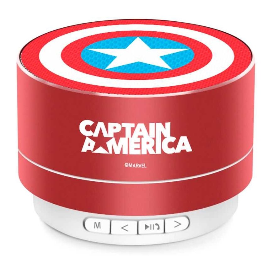 Ert Group Marvel Captain America langaton kannettava kaiutin – 3