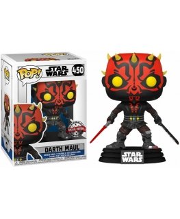 Funko POP -hahmo Star Wars Darth Maul ja Saber Exclusive