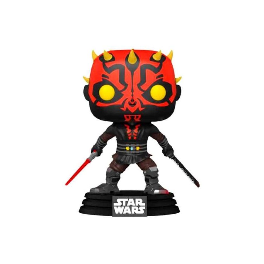 Funko POP -hahmo Star Wars Darth Maul ja Saber Exclusive – 2