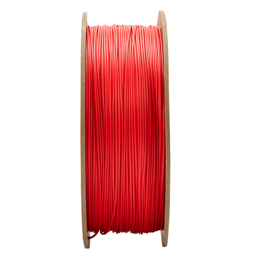 Polymaker PolyTerra PLA - 1kg - 1.75mm - Lava Raudona – 2