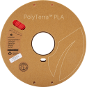 Polymaker PolyTerra PLA - 1kg - 1.75mm - Lava Raudona Polymaker PolyTerra PLA - 1kg - 1.75mm - Lava Raudona