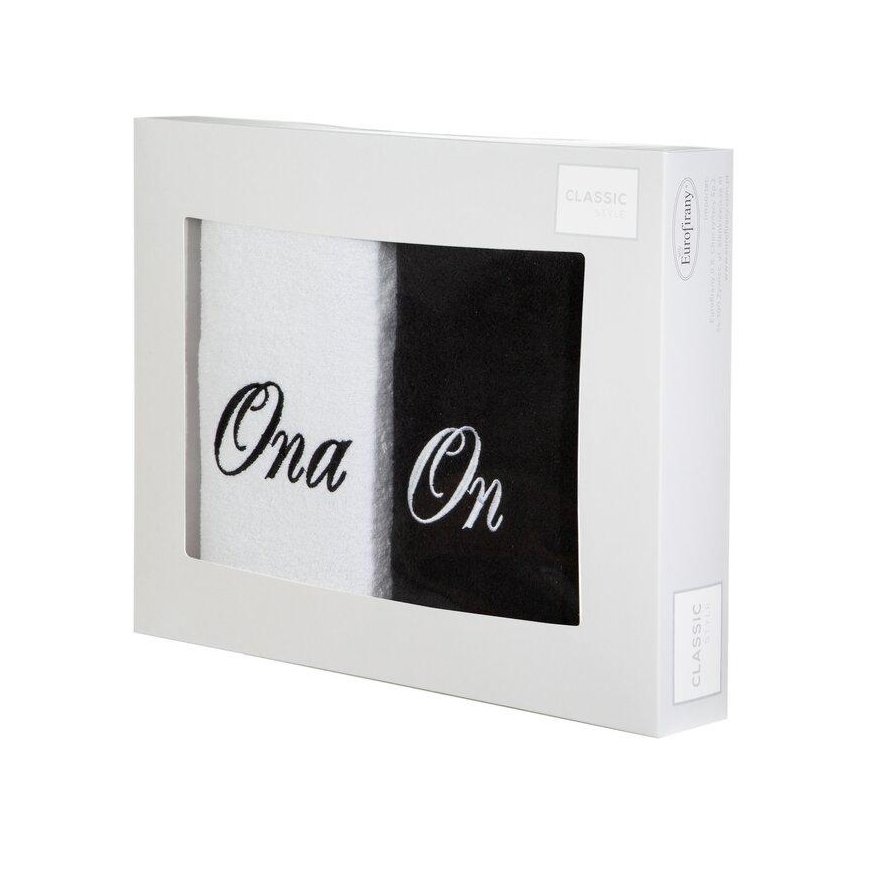 Towel Eurofirany 2-piece towel set RS2-01 – 2