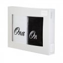 Towel Eurofirany 2-piece towel set RS2-01 Towel Eurofirany 2-piece towel set RS2-01