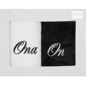 Towel Eurofirany 2-piece towel set RS2-01 Towel Eurofirany 2-piece towel set RS2-01