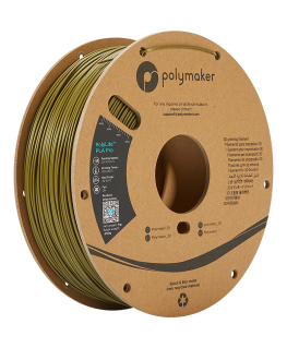 Polymaker PolyLite PLA PRO - 1kg - 1.75mm - Army Green