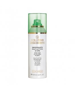 Collistar Multi-Active Deodorant 24 Hours Женский Аэрозольный дезодорант 125 ml 1 шт